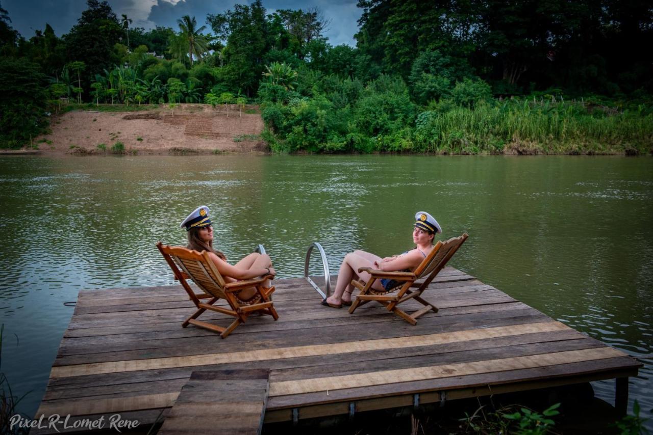 Hotel Sa Sa Lao Luang Prabang Zewnętrze zdjęcie