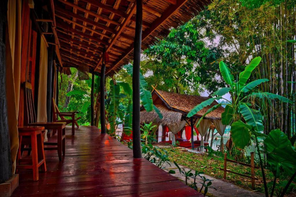 Hotel Sa Sa Lao Luang Prabang Zewnętrze zdjęcie